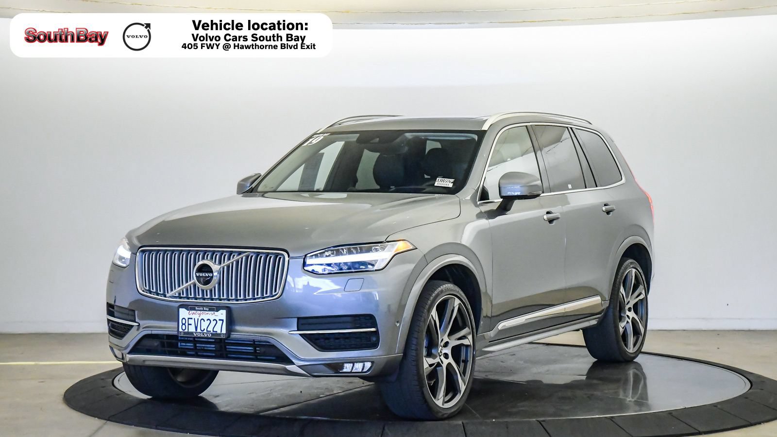 Used 2019 Volvo XC90 T6 Inscription w/ Luxury Package