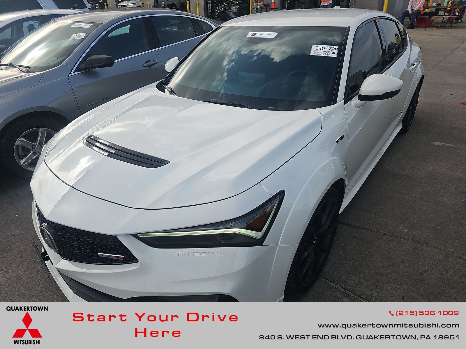 Used 2025 Acura Integra Type S