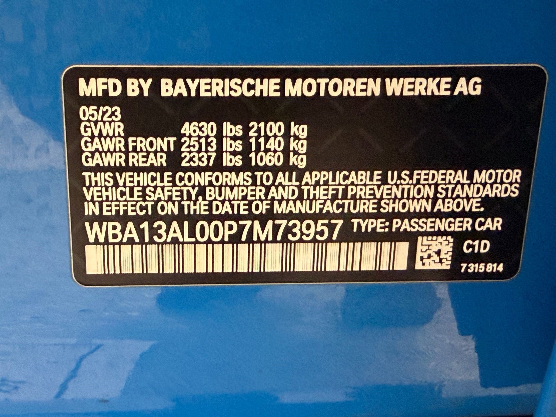 2023 BMW M235i xDrive Gran Coupe