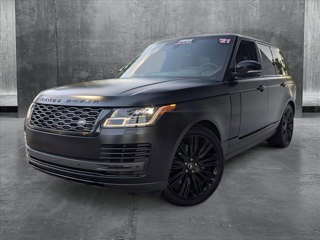 2021 Land Rover Range Rover P400 HSE Westminster Edition