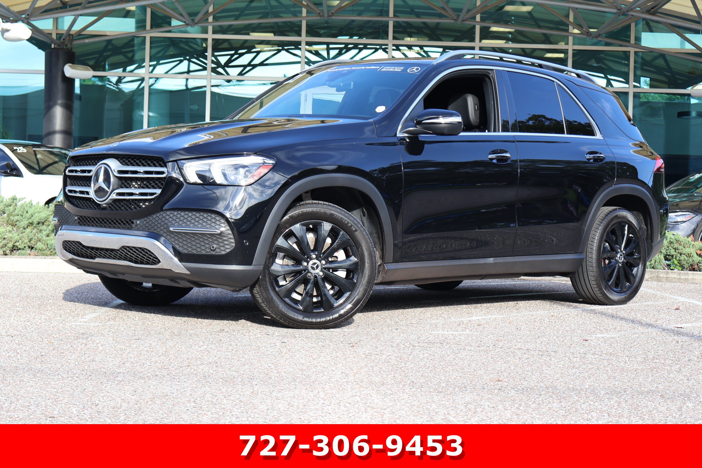 Certified 2021 Mercedes-Benz GLE 350