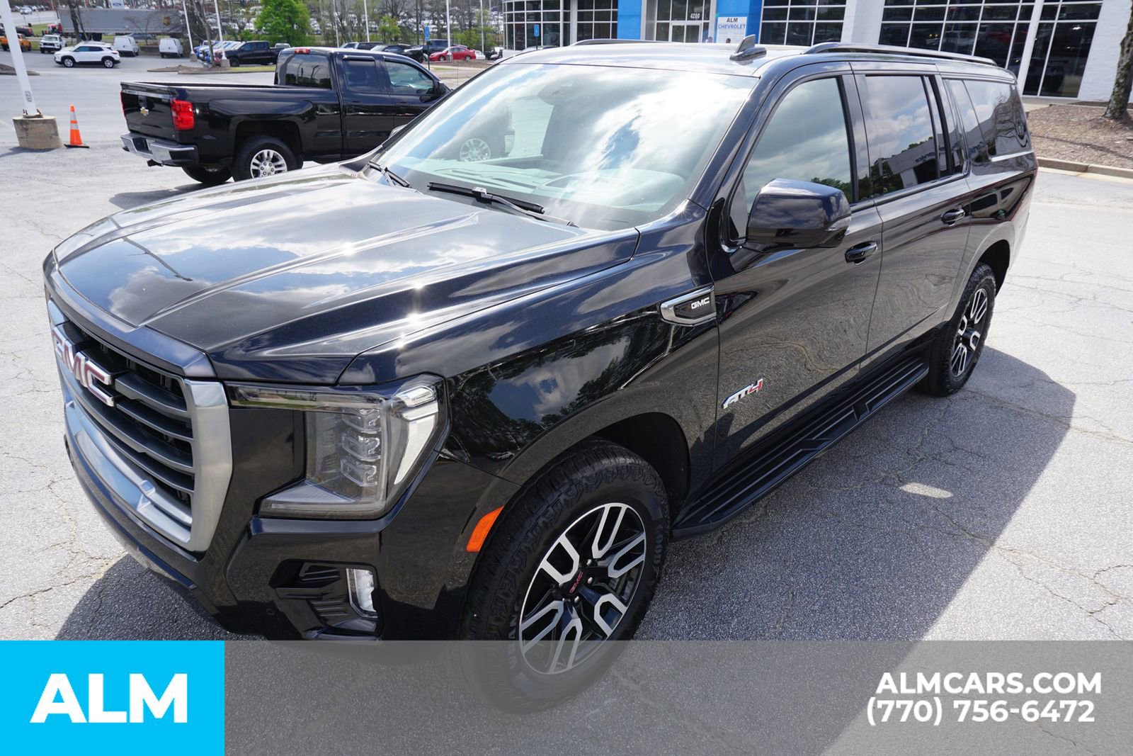 2024 GMC Yukon XL AT4