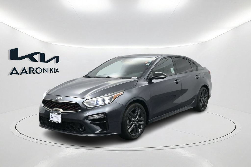 Used 2021 Kia Forte GT-Line