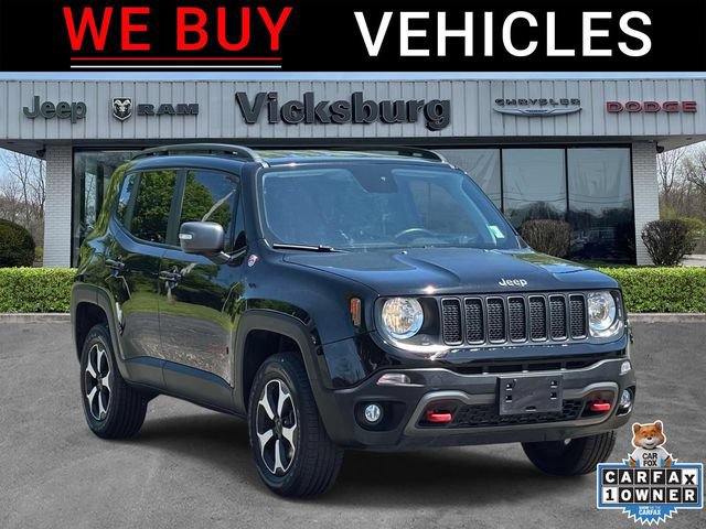Used 2019 Jeep Renegade Trailhawk w/ Cold Weather Group II