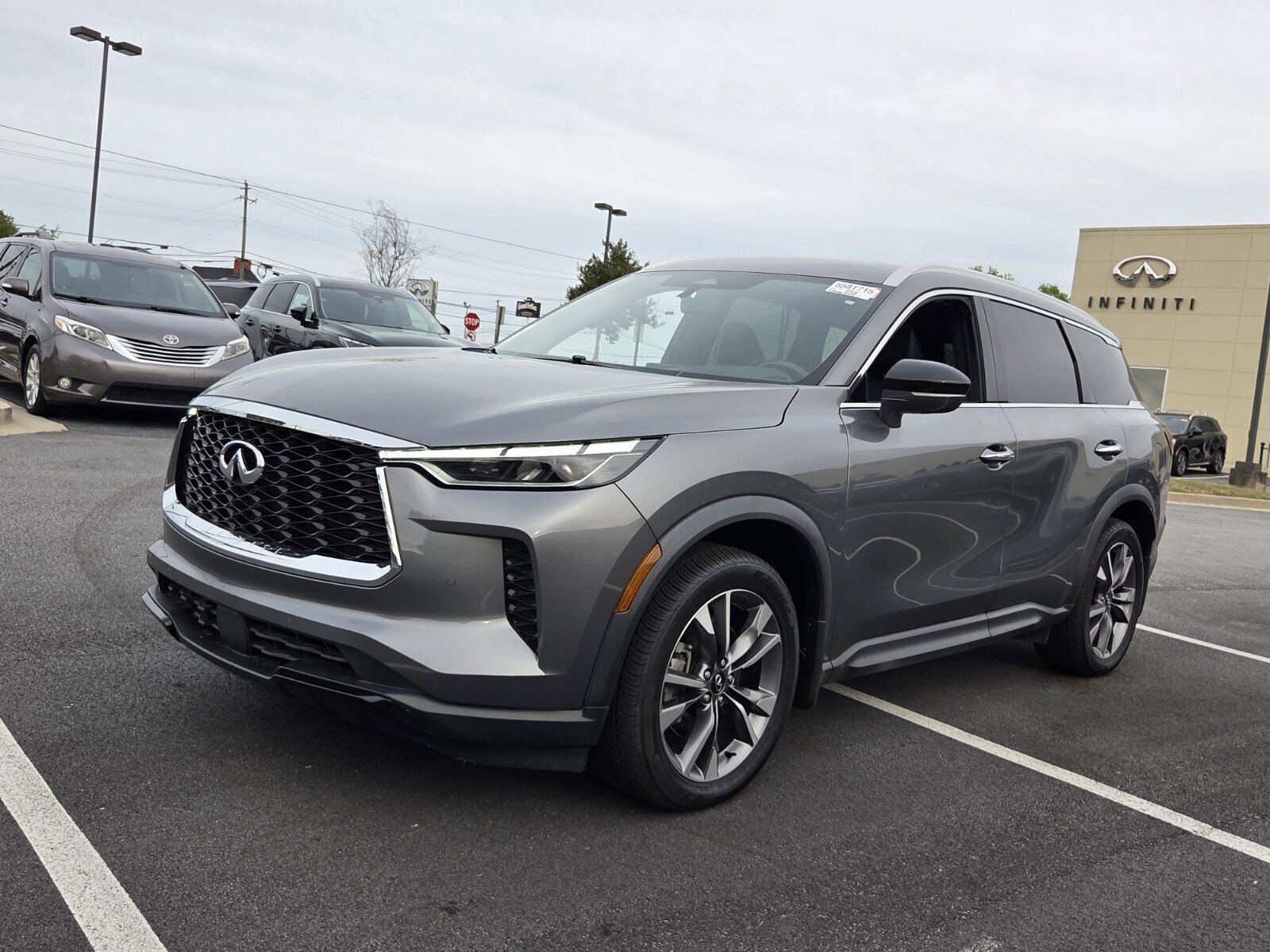 2023 INFINITI Qx60 Luxe