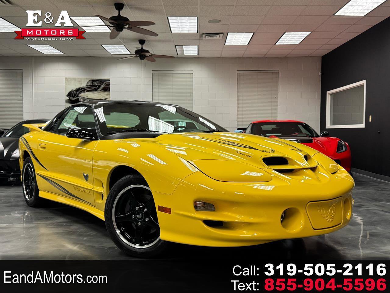 Used 2002 Pontiac Firebird Trans Am
