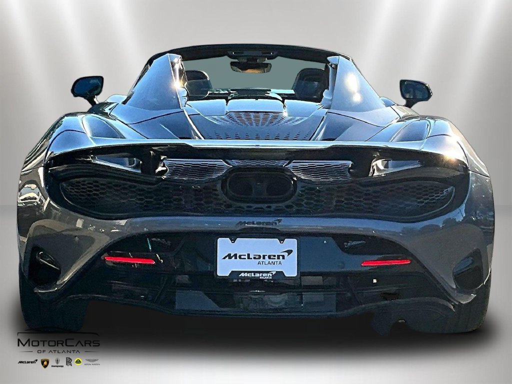 New 2027 McLaren 750S Spider 4