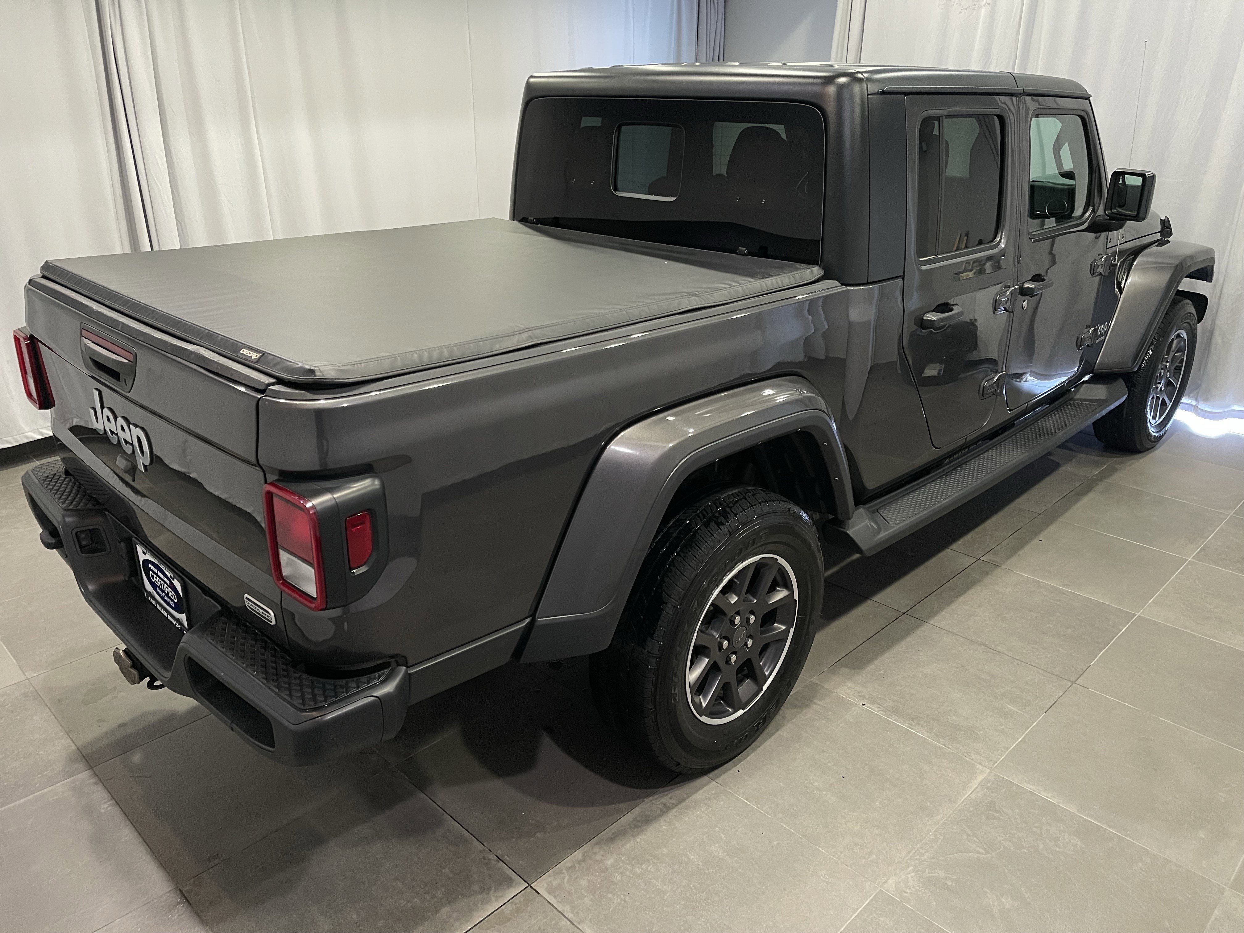 2021 Jeep Gladiator Overland