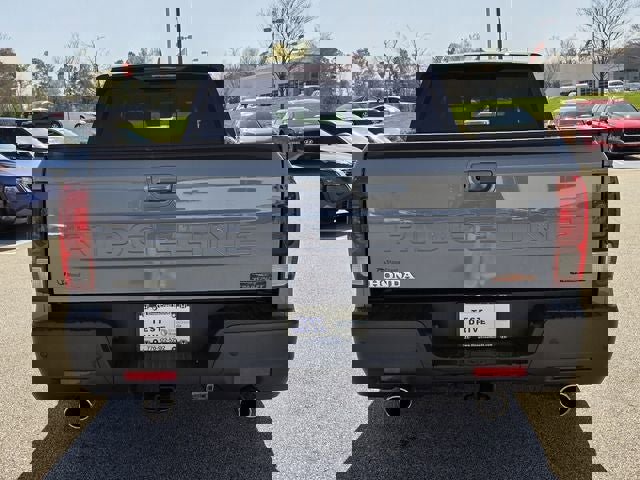 2025 Honda Ridgeline TrailSport+