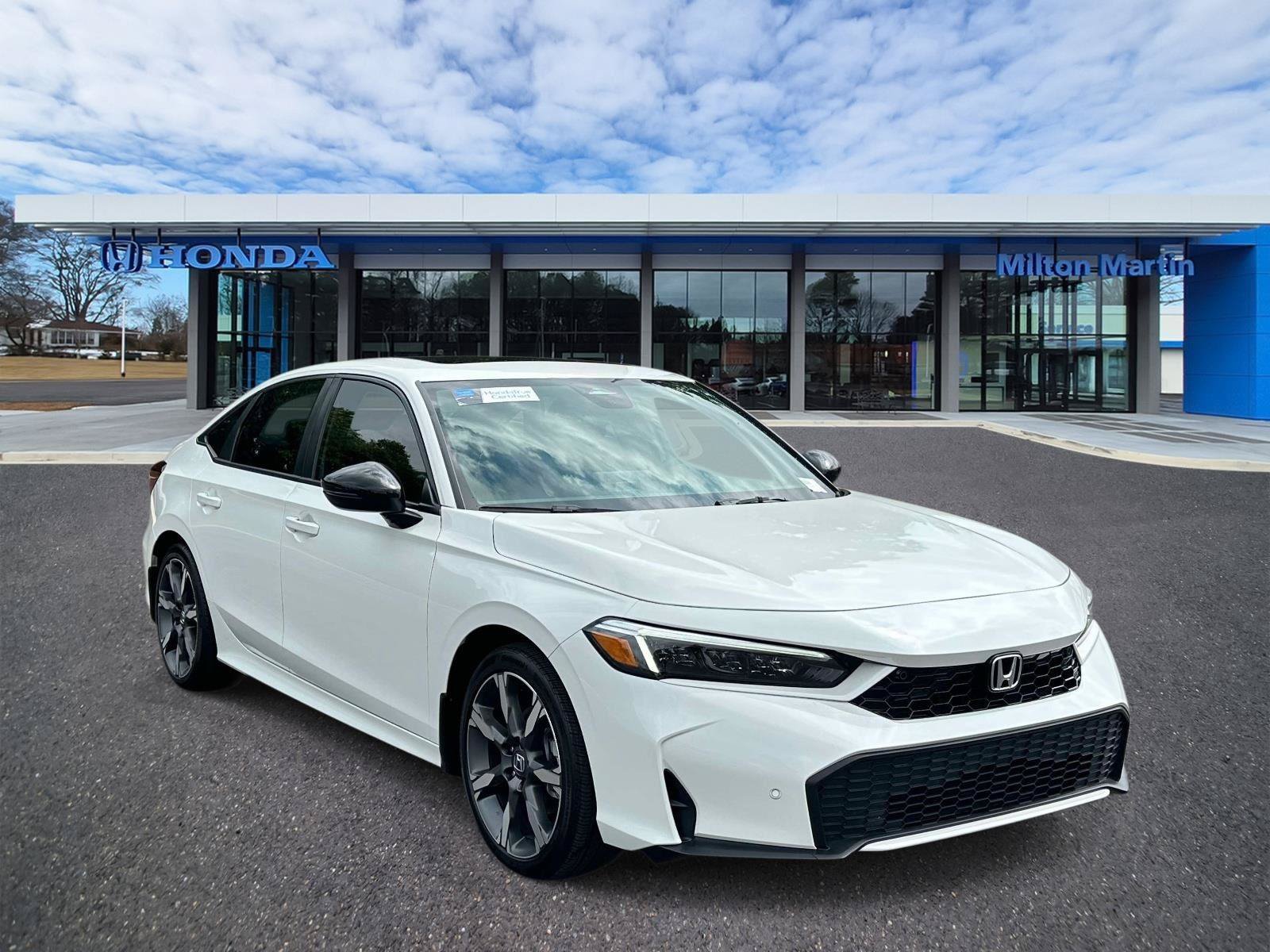Certified 2026 Honda Civic Sport Touring