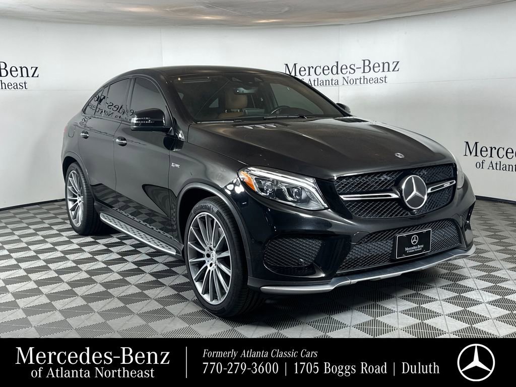 Used 2019 Mercedes-Benz GLE 43 AMG 4MATIC Coupe
