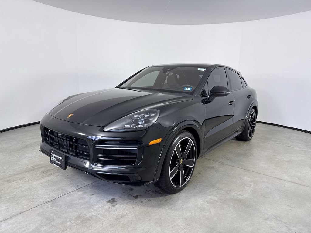 Certified 2023 Porsche Cayenne Turbo