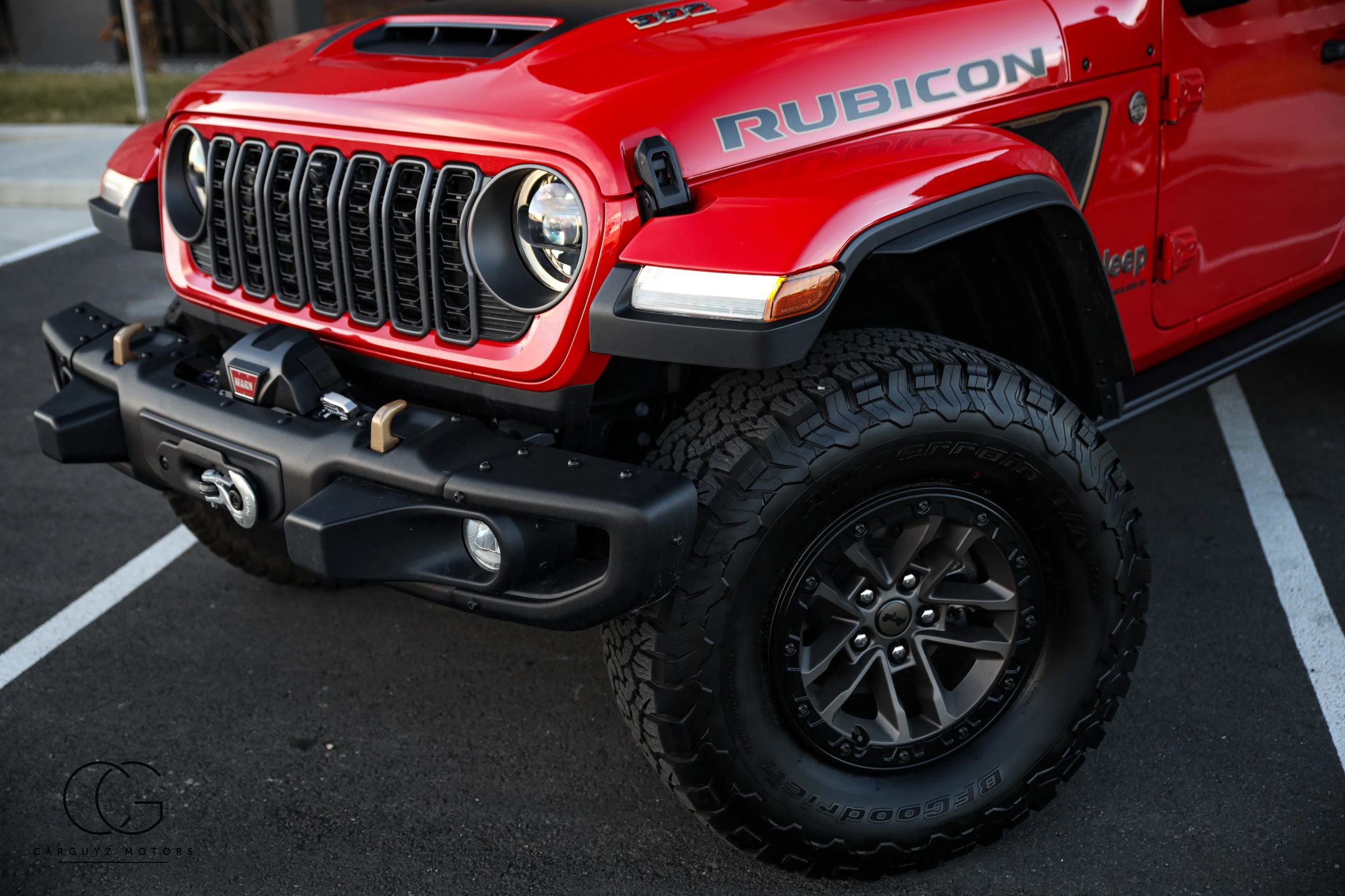 2025 Jeep Wrangler Unlimited Rubicon 392
