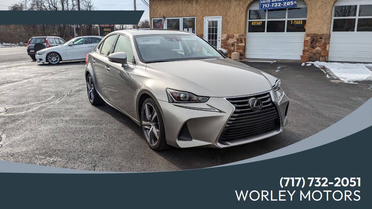 Used 2018 Lexus IS 300 AWD w/ Comfort Package