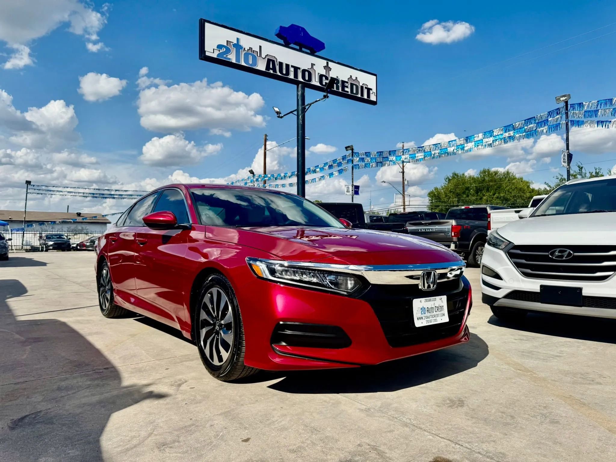 2018 Honda Accord LX