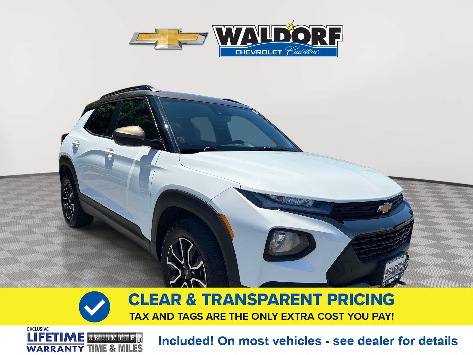 Used 2021 Chevrolet TrailBlazer ACTIV w/ Sun and Liftgate Package