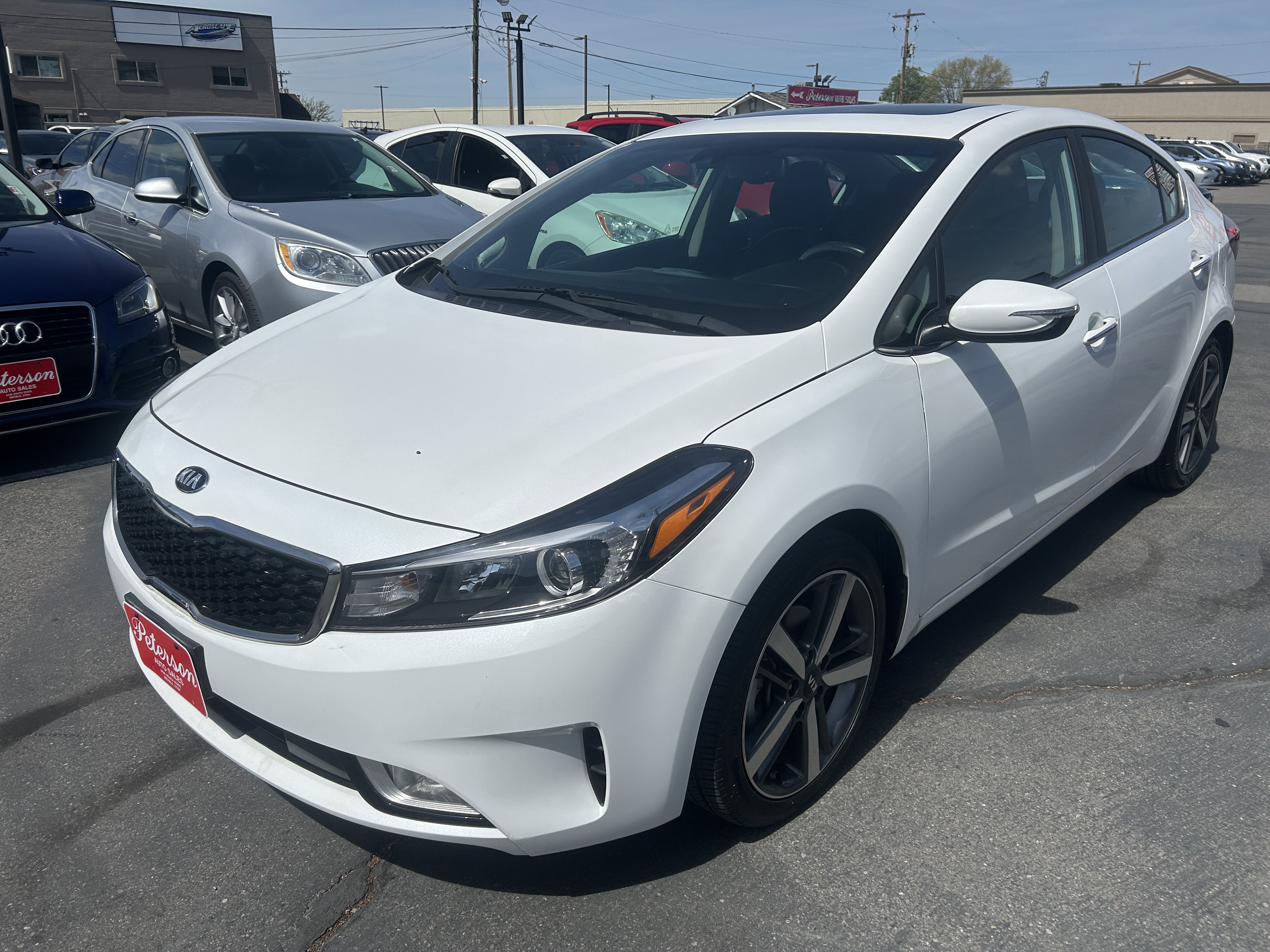 2018 Kia Forte EX