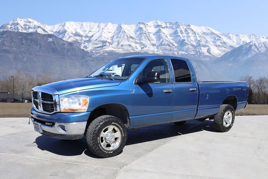 Used 2006 Dodge Ram 2500 Truck SLT w/ Quad Cab Big Horn Value Group