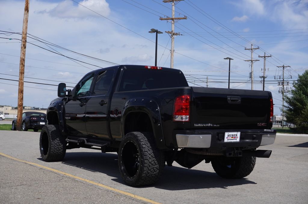 2014 GMC Sierra 2500 SLE