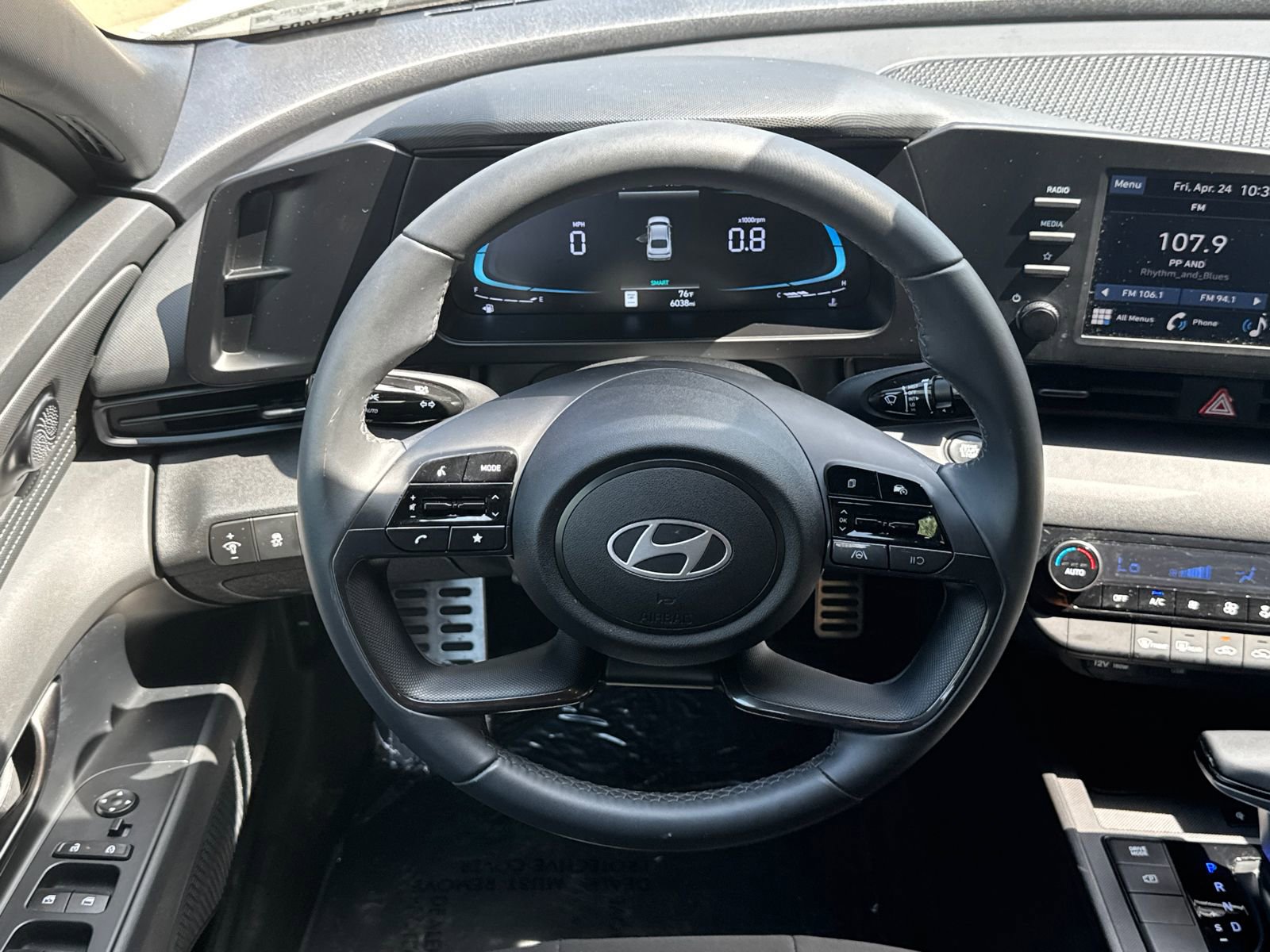2025 Hyundai Elantra Sport