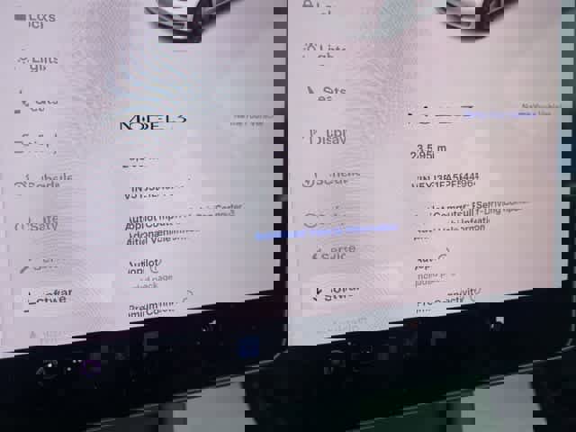 2023 Tesla Model 3 Standard Range