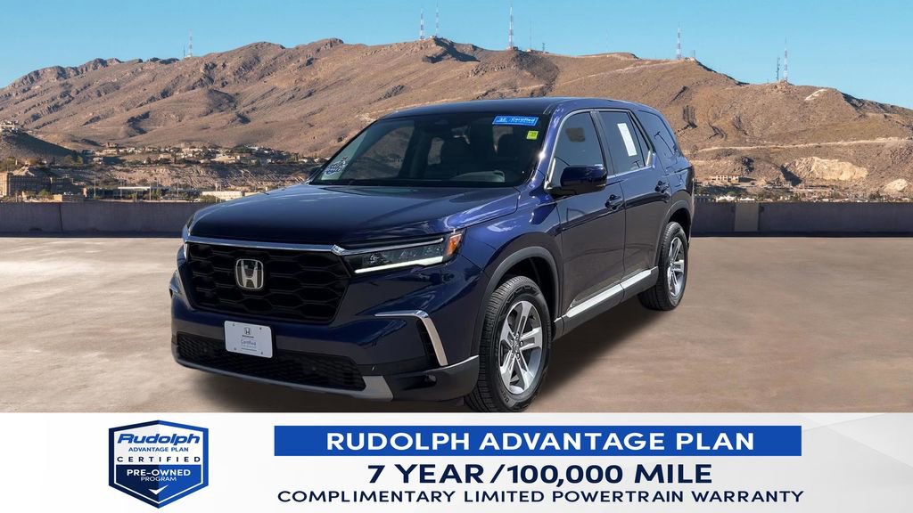 2025 Honda Pilot EX-L