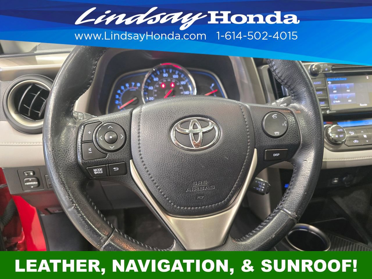 2015 Toyota Rav4 Limited