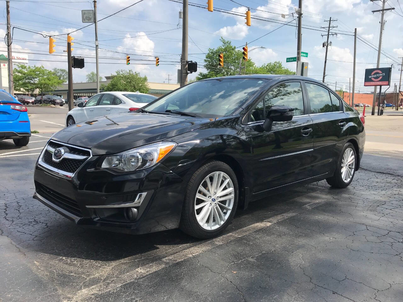 2015 Subaru Impreza 2.0i Limited