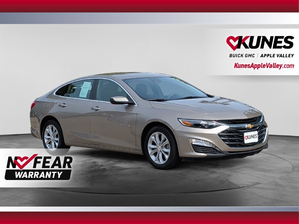 Used 2025 Chevrolet Malibu LT