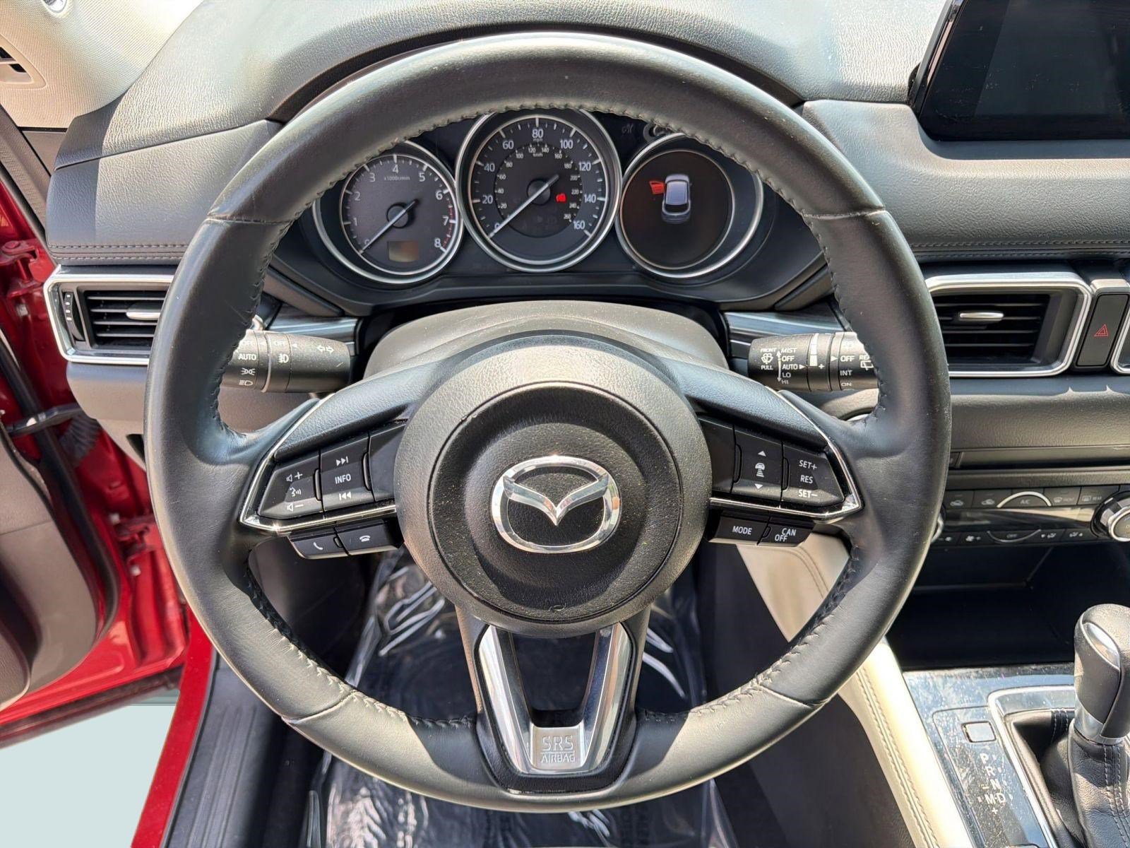 2017 MAZDA Cx-5 Grand Touring