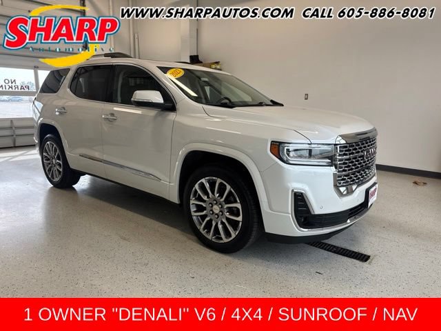 Used 2023 GMC Acadia Denali w/ Denali Ultimate Package
