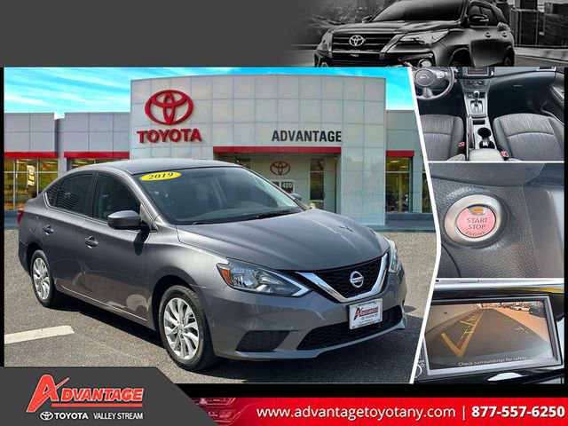 2019 Nissan Sentra SV