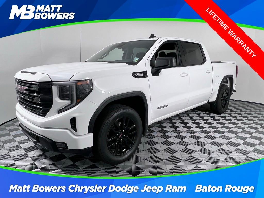 2025 GMC Sierra 1500 Elevation