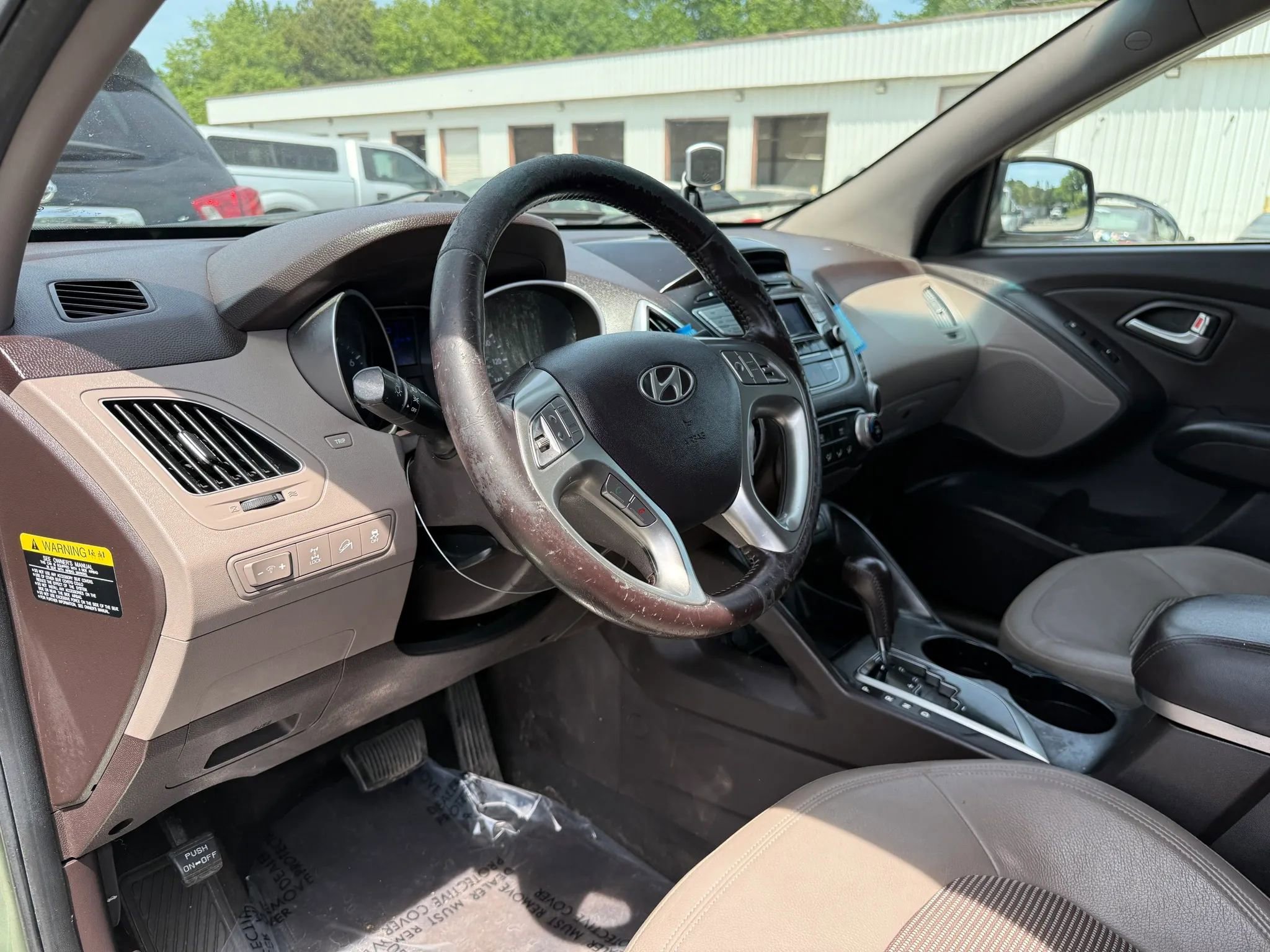 2012 Hyundai Tucson GLS