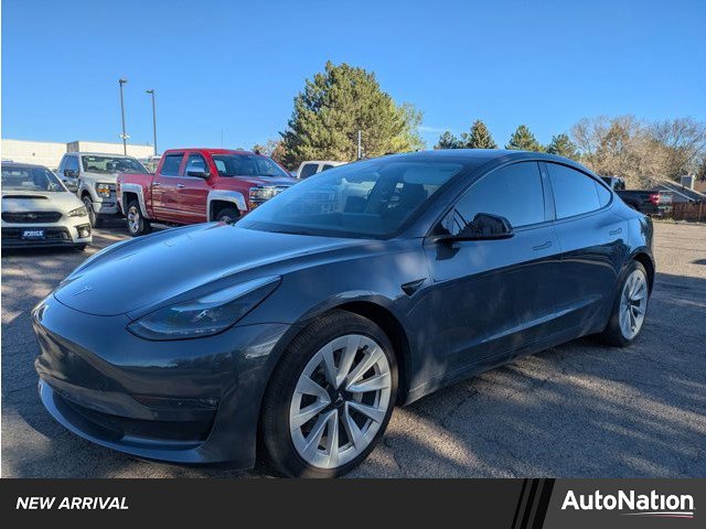 2022 Tesla Model 3 Long Range