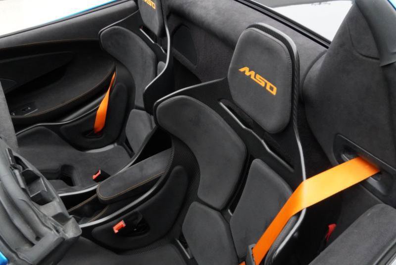 Used 2020 McLaren 600LT Spider photo 70