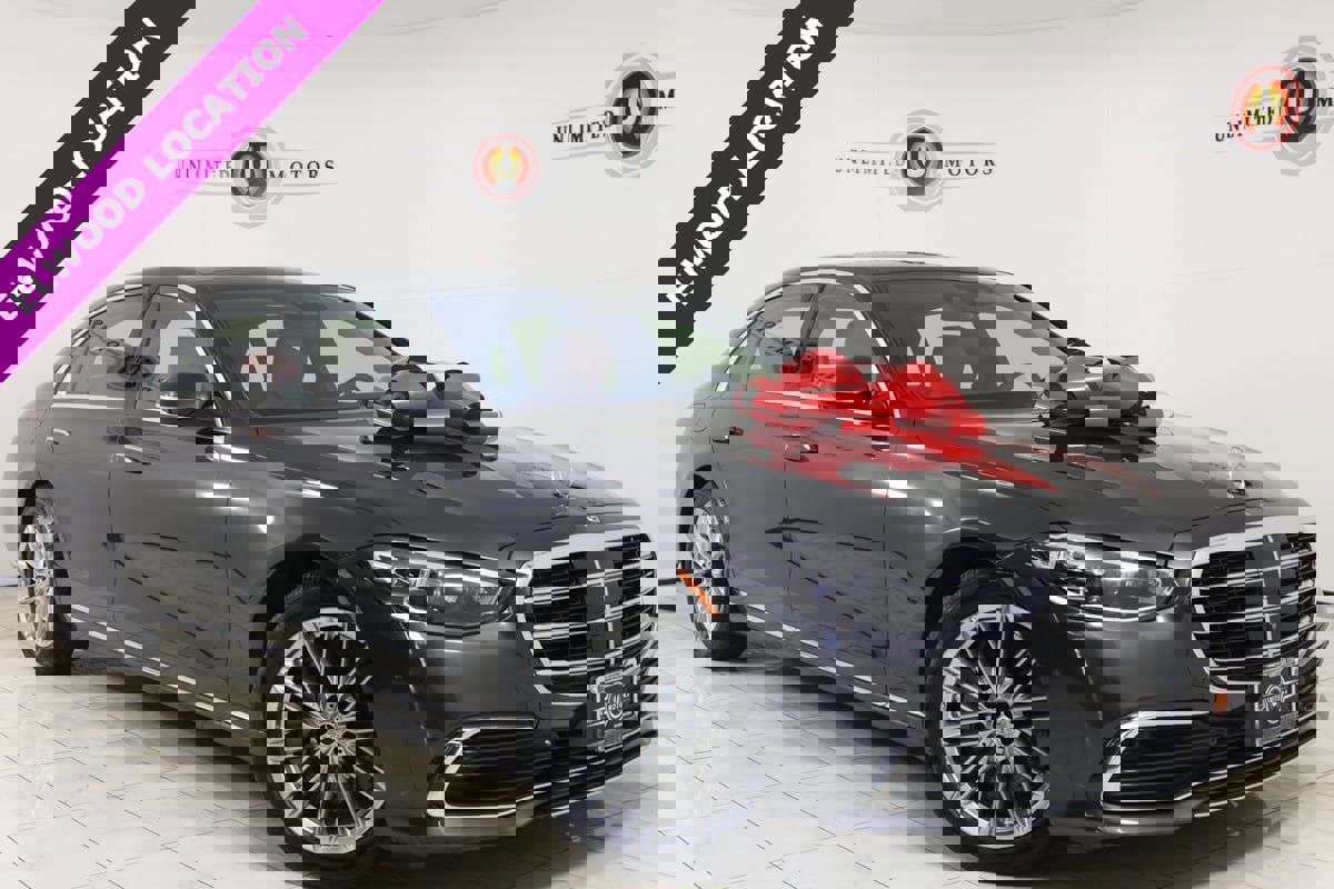 2021 Mercedes-Benz S-Class S 580 4MATIC