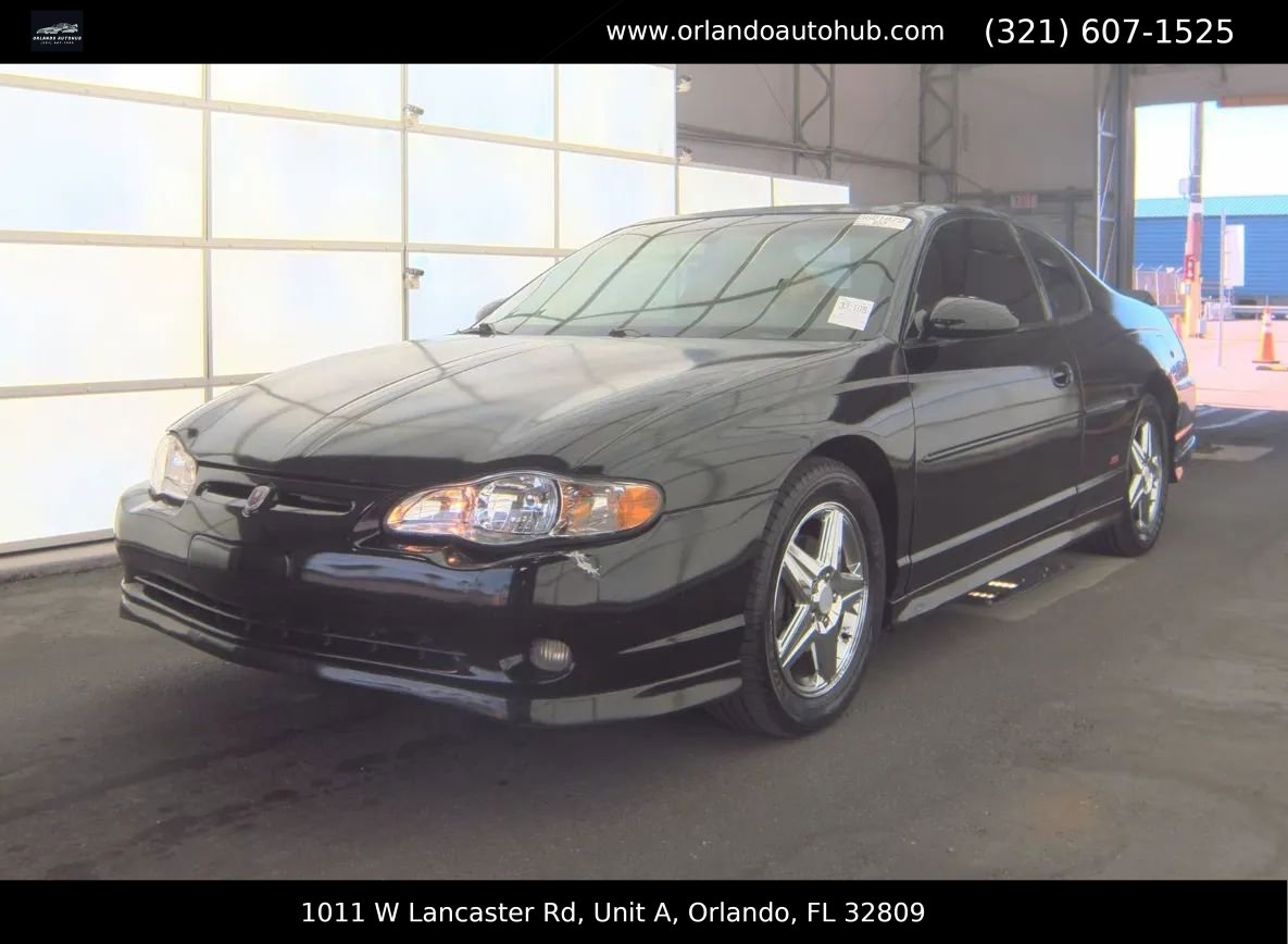 Used 2004 Chevrolet Monte Carlo SS w/ Preferred Equipment Group