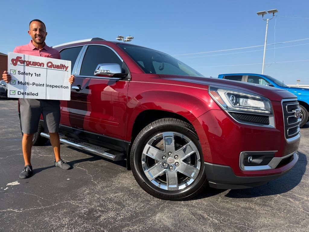 Used 2017 GMC Acadia Limited SLT