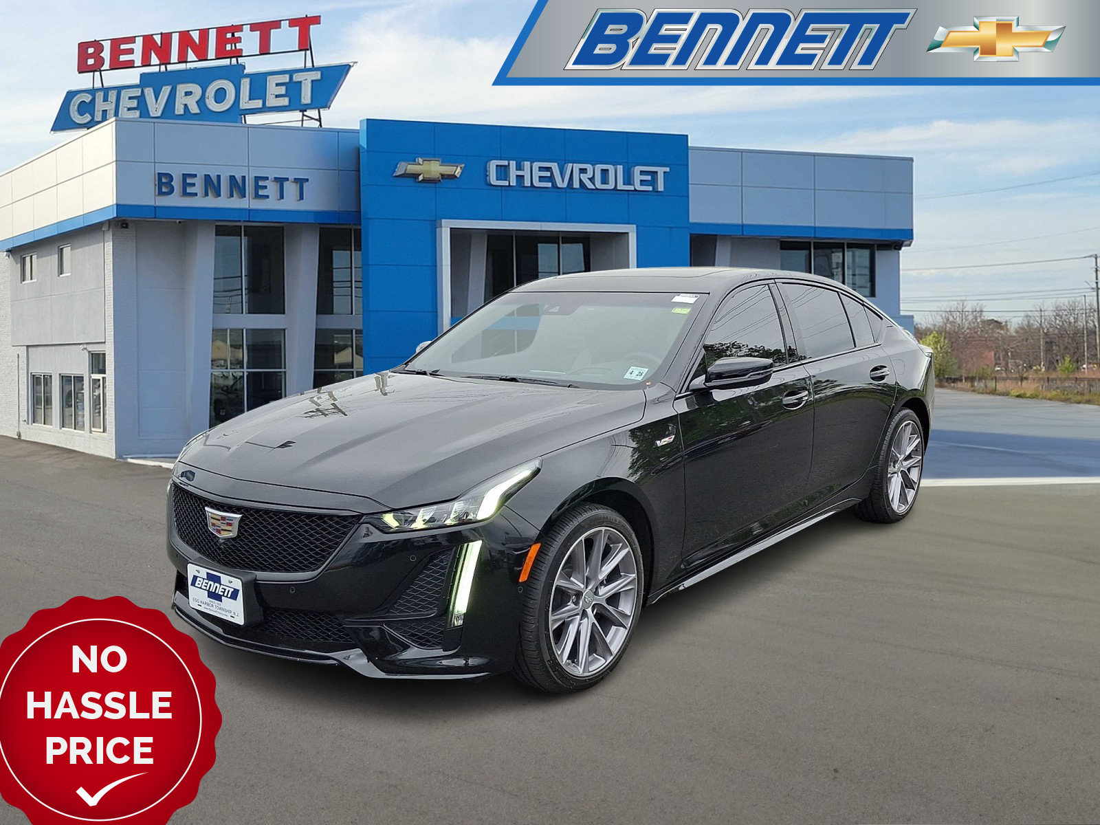 Certified 2023 Cadillac CT5 V w/ Premium Package