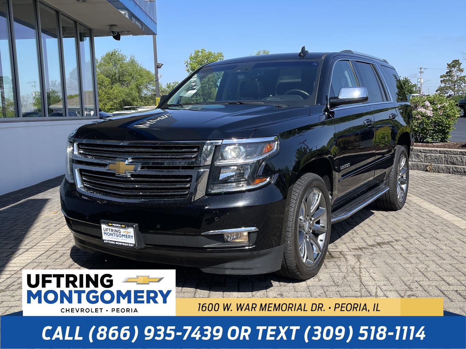 Used 2020 Chevrolet Tahoe Premier