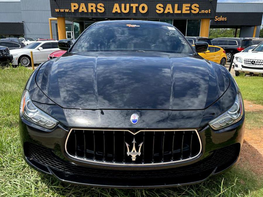 2014 Maserati Ghibli S Q4