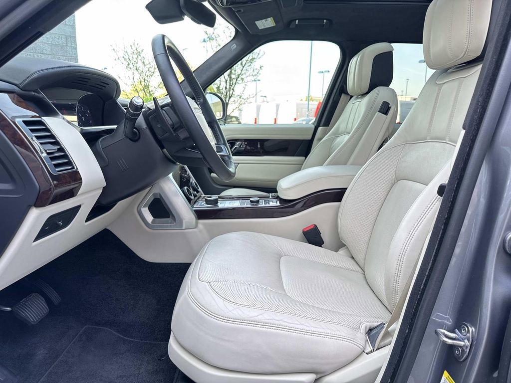 2020 Land Rover Range Rover HSE