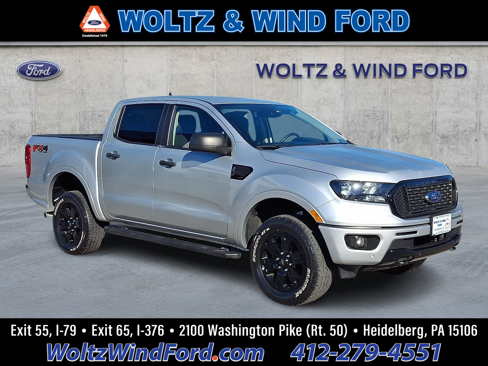 Used 2019 Ford Ranger XLT w/ Black Appearance Package