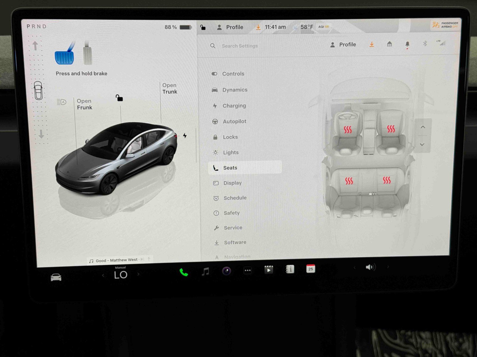 2024 Tesla Model 3 Long Range