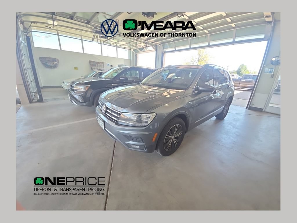 Used 2018 Volkswagen Tiguan SEL