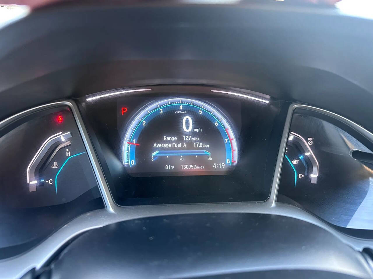 2016 Honda Civic EX-T