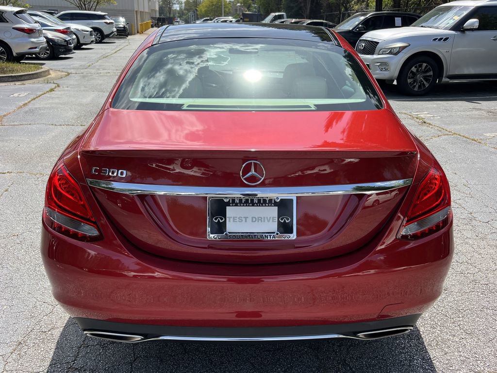 2018 Mercedes-Benz C 300 Sedan