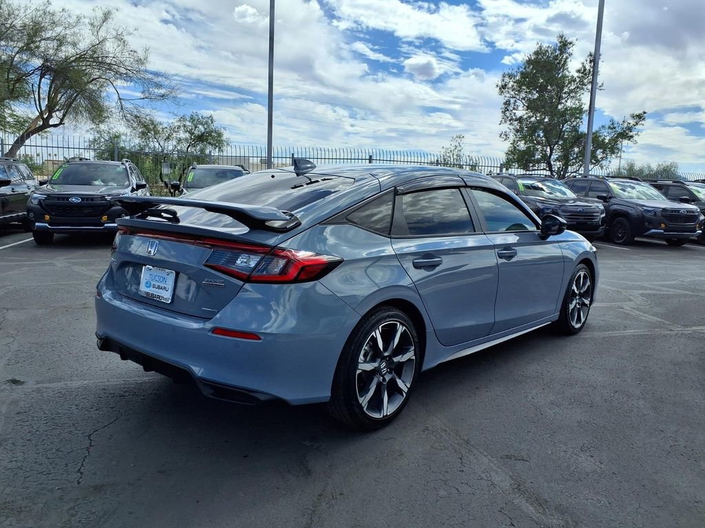 2025 Honda Civic Sport Touring