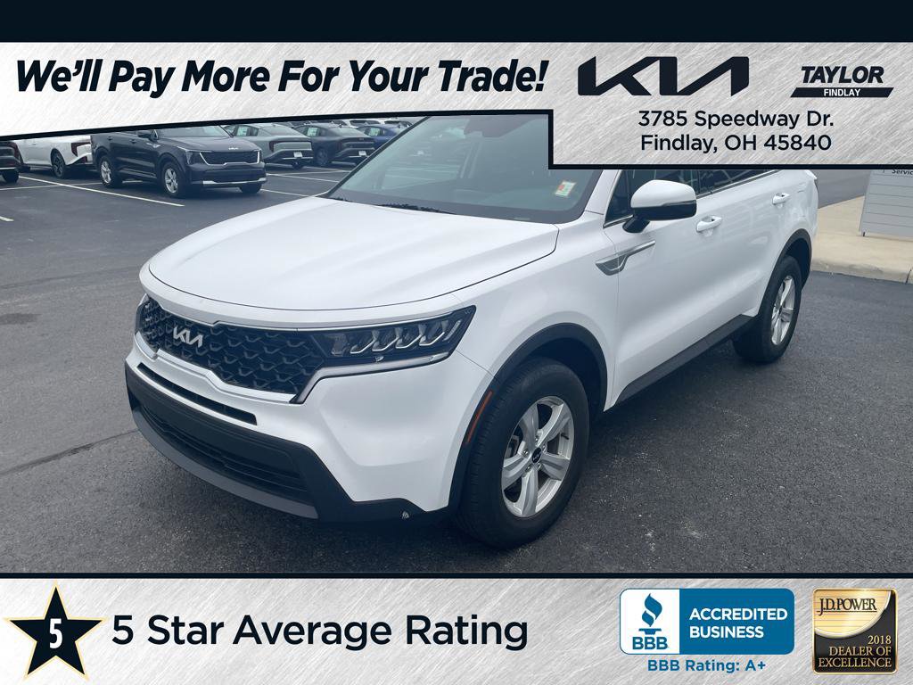 Used 2023 Kia Sorento LX